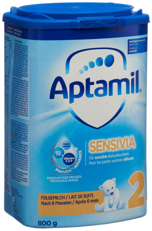 Milupa Aptamil Sensivia 2 ab Geburt - 800g