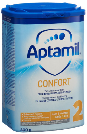 Milupa Aptamil Confort 2 ab Geburt - 800g