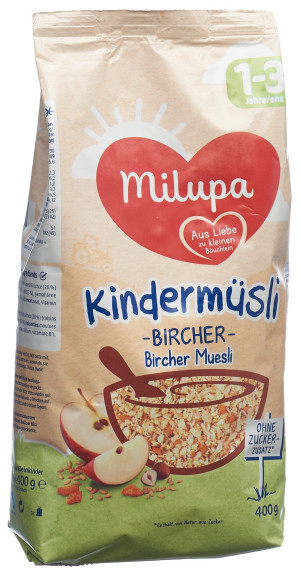 Milupa Kinder Bircher-Müesli - 400g