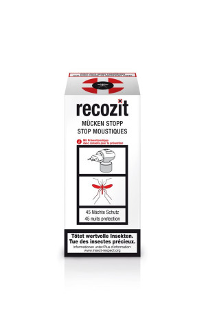 Recozit Mücken-Stopp Verdunster Set für 45 Tage