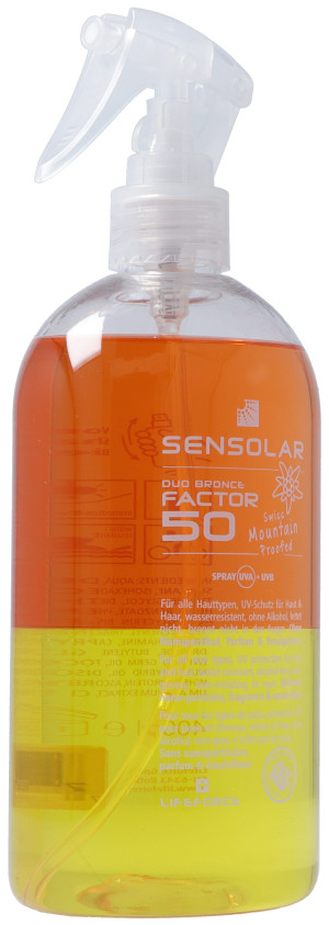 Sensolar Sonnenschutz SPF 50 - 400ml Spray