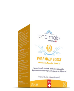Pharmalp Boost Tabletten Blist - 20 Stk.