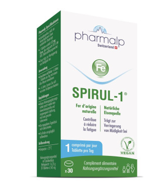 Pharmalp Spirul-1 Tabletten - 30 Stk.