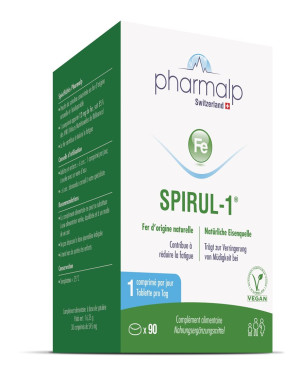 Pharmalp Spirul-1 Tabletten - 90 Stk.