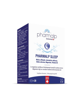 Pharmalp Sleep Tabletten - 20 Stk.