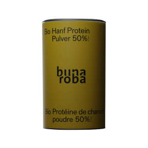 Bunaroba Bio Hanfprotein Pulver - 500g
