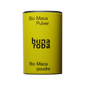 Bunaroba Bio Maca Pulver - 175g