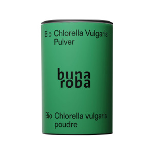 Bunaroba Bio Chlorella Vulgaris Pulver - 175g