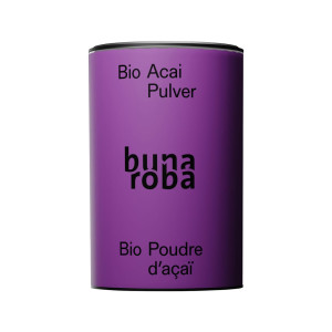 Bunaroba Bio Acai Pulver - 85g