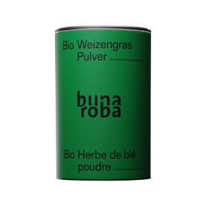 Bunaroba Bio Weizengras Pulver - 125g