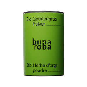 Bunaroba Bio Gerstengras Pulver - 125g