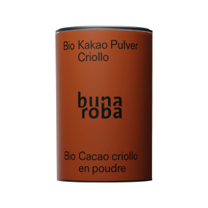 Bunaroba Bio Kakao Pulver - 125g
