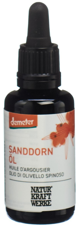 Naturkraftwerke Sanddornöl nativ Demeter - 30ml