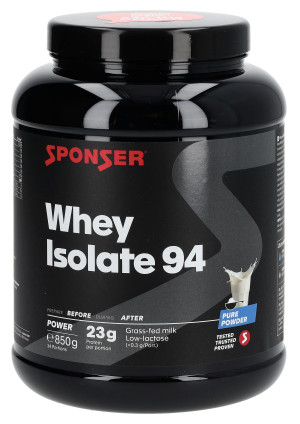 Sponser Whey Isolate 94 Neutral Pure - 850g