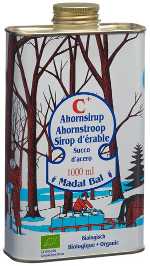 Madal Bal Ahornsirup Grad C+ - 1000ml