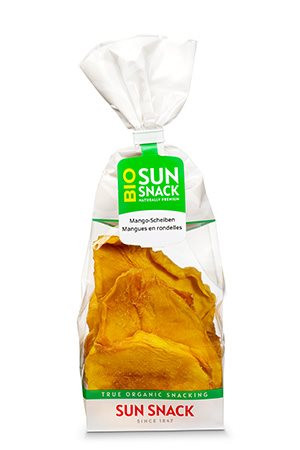 Bio Sun Snack Mango Scheiben - 150g