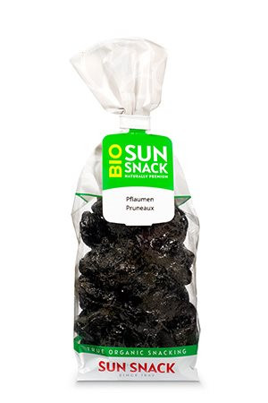 Bio Sun Snack Pflaumen ohne Stein - 225g