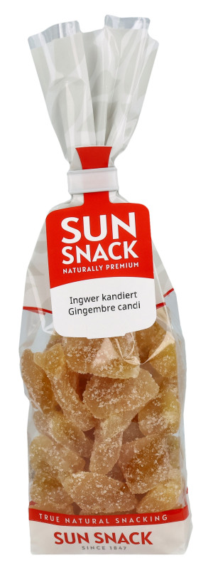 Sun Snack Ingwer kandiert - 250g