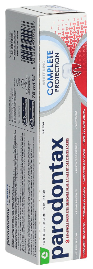 Parodontax Complete Protection Whitening Zahnpasta - 75ml