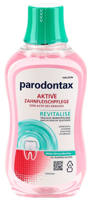 Parodontax Aktive Zahnfleischpflege Frische Minze - 300ml