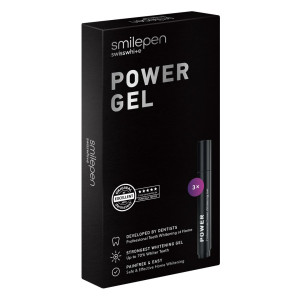SmilePen Power-Gel Professional Whitening Gel Nachfüll-Kit - 3x6ml