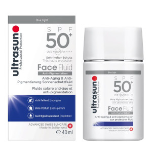 Ultrasun Face Fluid Anti Pigmentation SPF50+ - 40ml