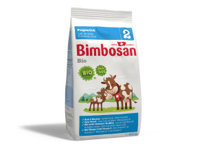 Bimbosan Bio Folgemilch 2 ab 6 Monaten - 400g
