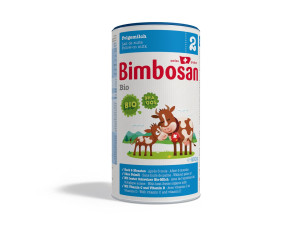 Bimbosan Bio Folgemilch 2 ab 6 Mt. Dose - 400g