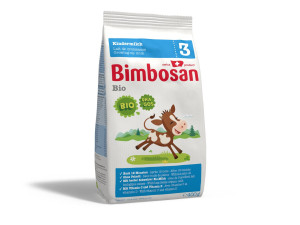 Bimbosan BIO 3 Kindermilch ab 12 Monaten - Nachfüllpack - 400g