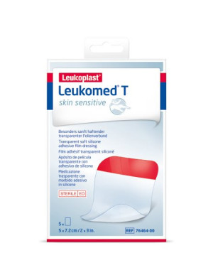 Leukomed T Skin Sensitive - 5 x 7.5cm 5 Stk.