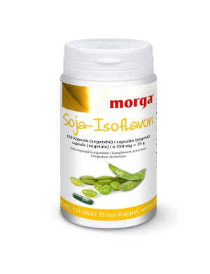 Morga Soja Isoflavon Vegicaps - 100 Stk.