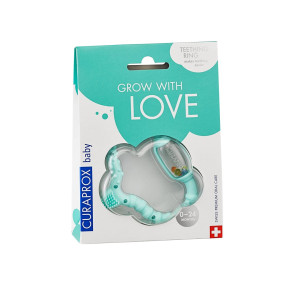 Curaprox Baby Beissring grün - 1 Stk.