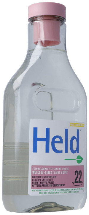 Held Feinwaschmittel Wolle & Feines - 1 lt