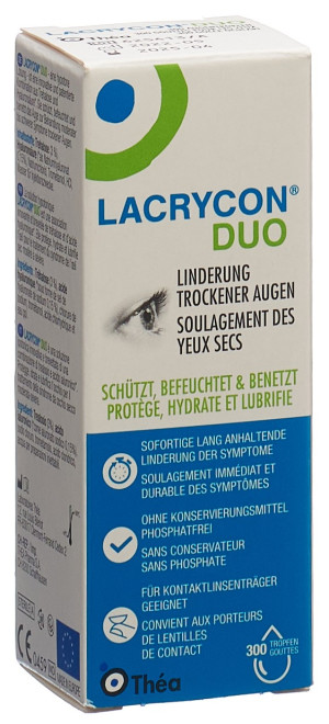 Lacrycon Duo Augentropfen - 10ml