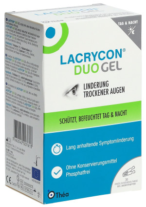 Lacrycon Duo Gel - 30 Monodosen 0.4g