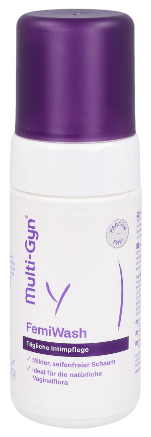 Multi-Gyn FemiWash Seifenfreie Intimpflege - 100ml