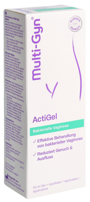 Multi-Gyn ActiGel Bakterielle Vaginose - 50ml