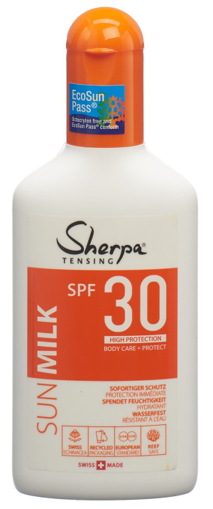 Sherpa Tensing Sonnenmilch - SPF 30 - 175ml