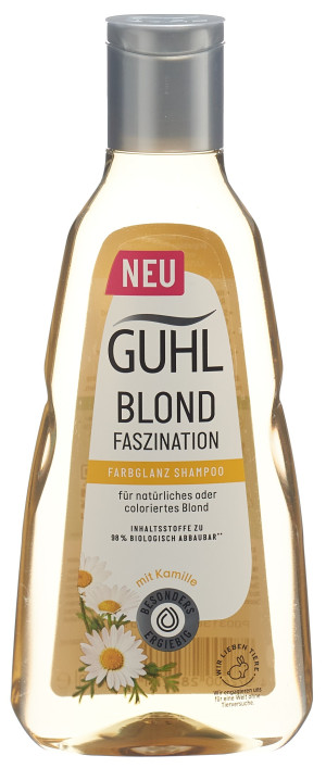 Guhl Blond Faszination Farbglanz Shampoo - 250ml