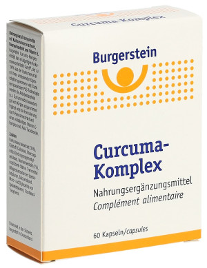 Burgerstein Curcuma Komplex - 60 Kaps.