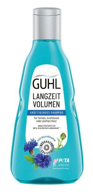 Guhl Langzeit Volumen Shampoo kräftigend - 250ml
