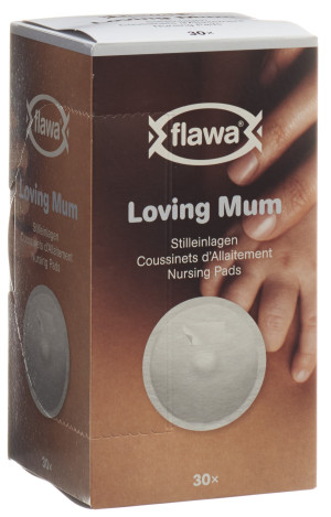 Flawa Loving Mum Stilleinlagen - 30 Stk.