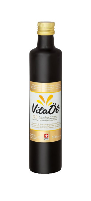 VitaÖl Rapsöl-Leinöl - 500ml