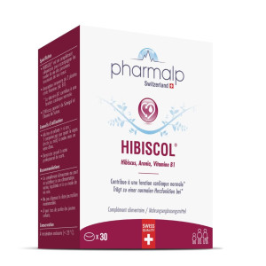 Pharmalp Hibiscol Tabletten - 30 Stk.