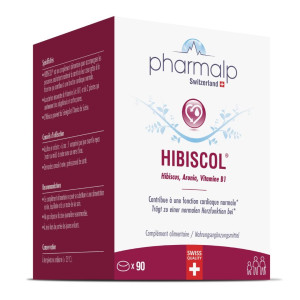 Pharmalp Hibiscol Tabletten - 90 Stk.