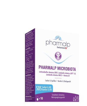 Pharmalp Microbiota Kapseln - 10 Stk.