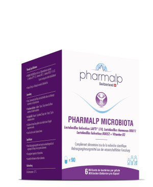 Pharmalp Microbiota Kapseln - 90 Stk.