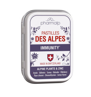 Pharmalp Pastilles des Alpes - 30 Stk.