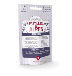 Pharmalp Pastilles des Alpes Nachfüllbeutel - 40 Stk.
