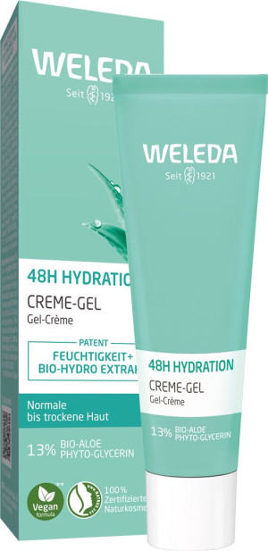 Weleda 48h Hydration Creme-Gel - 30ml
